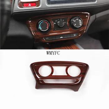

for Honda Vezel HR-V HRV 2015-2020 Air Conditioning Control Knob Panel Cover Car Accessories