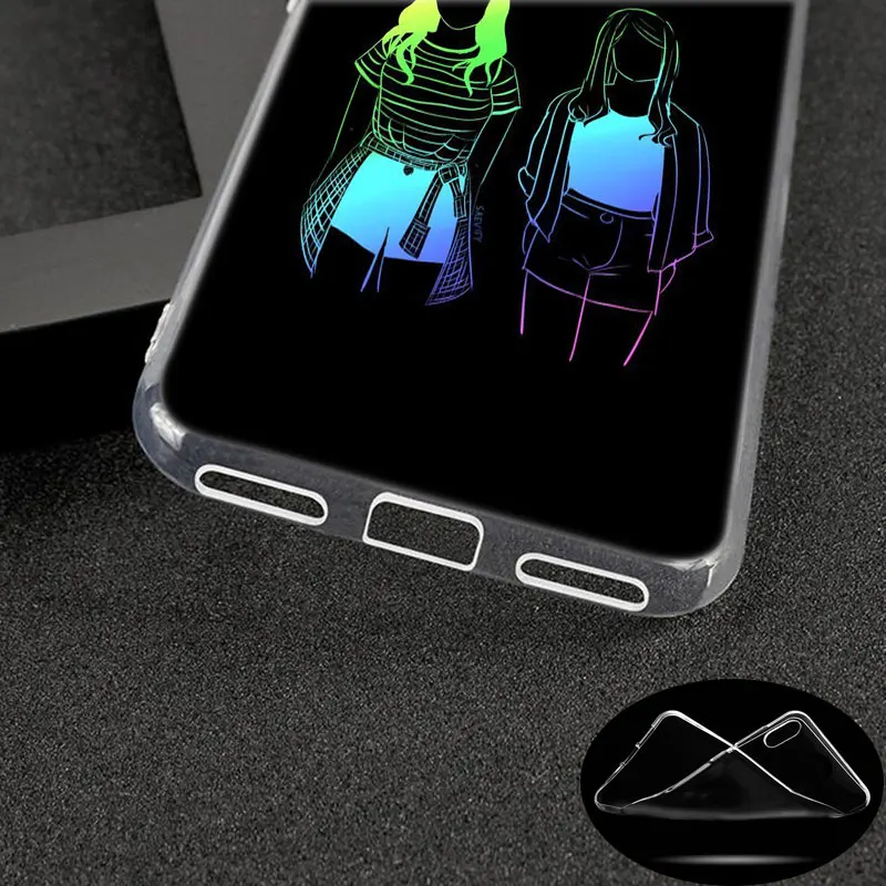 Роскошный силиконовый чехол Love is love для геев лесбиянок LGBT Huawei Honor 9X 8A 7A 20 Pro 7X 8X 7S 8S 8