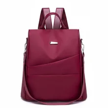 Международная торговля Противоугонный рюкзак женский стиль корейский стиль колледж Стиль Водонепроницаемый Оксфорд ткань Повседневная Bac