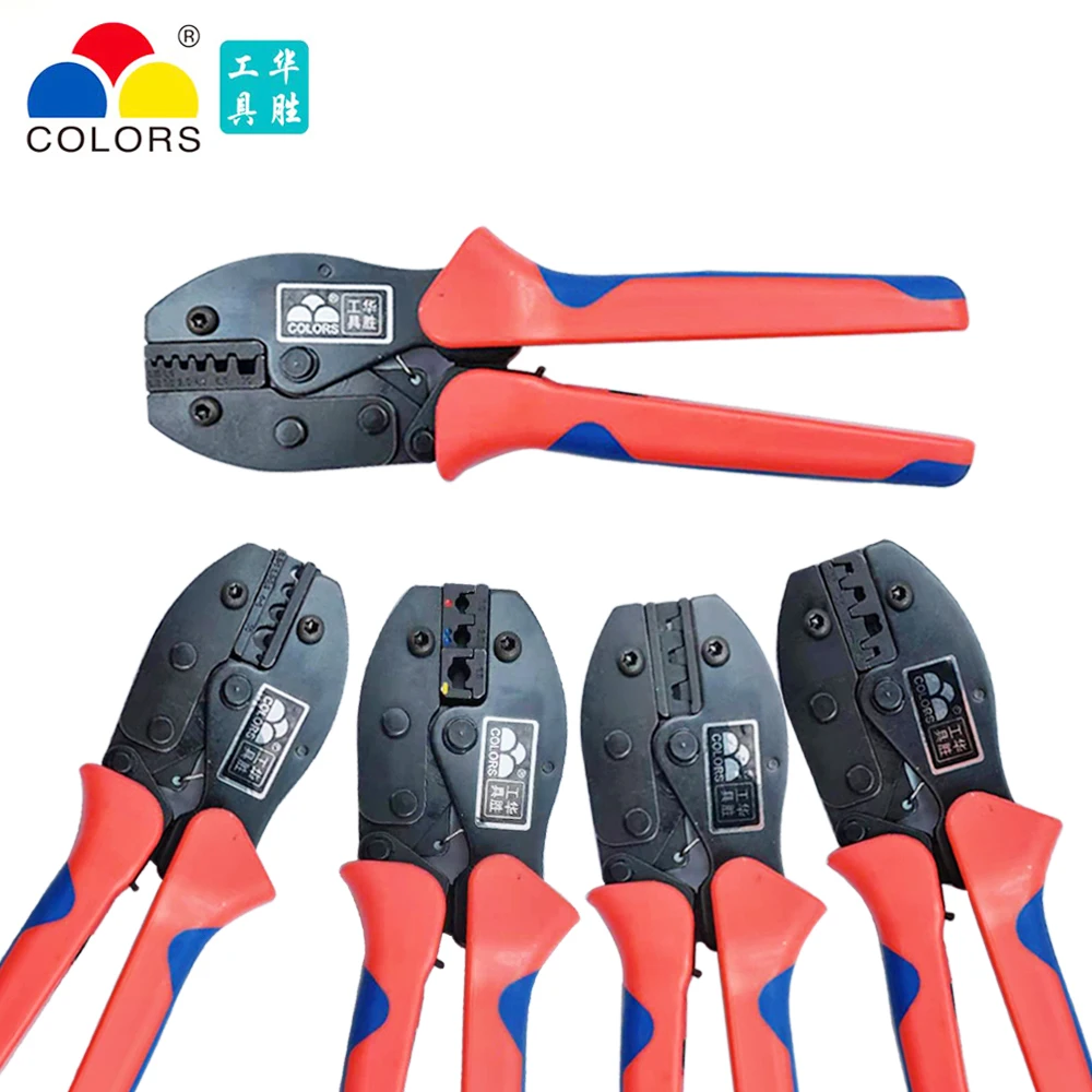Фотообжимной инструмент для 22 10AWG 0 5 6 мм2 10A/10WF 10 20 7AWG 03B изоляционный Терминатор