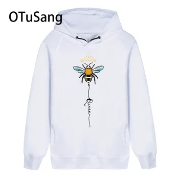 

Bee Queen Hoody Sweatshirt And Hoody Hoodie Printed Casual Pullovers Long Sleeve Spring Autumn Winter Pullover Cotton Pocket