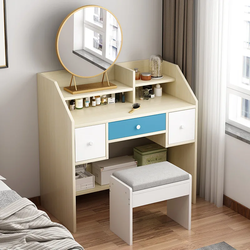 

Simplicity Desk Desktop Computer Desk Table Household Province Space Table Minimalist Modern Bedroom Students Dormitory Writing