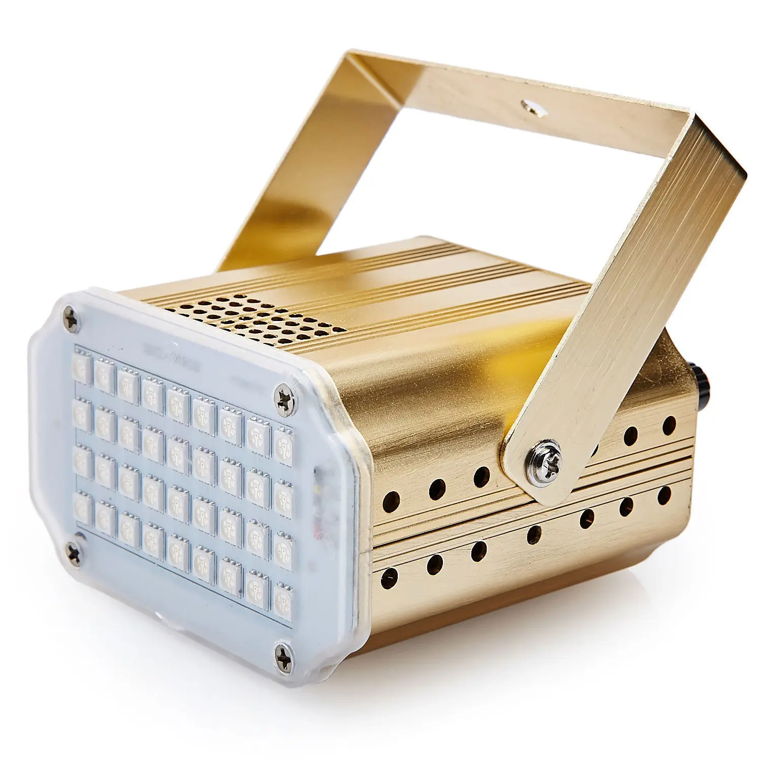 

36 LED Strobe Light Voice-activated Sensor Light Strobe Lights KTV Mini Stage Lamps And Lanterns Bar Box Laser Light