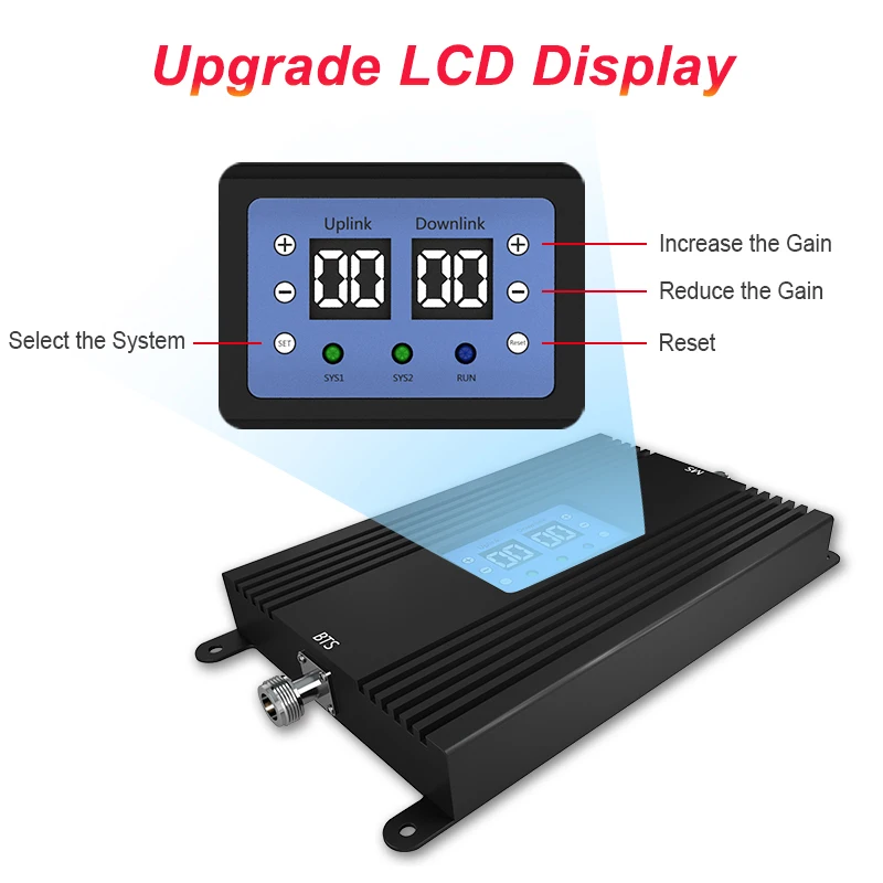 Lintratek 80dB 850 1700 mhz AWS Mobile Phone