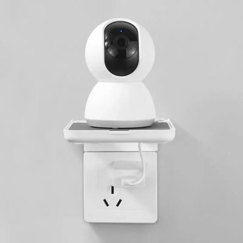 Wireless Router Stand Wall Mount Bracket Outlet Shelf for