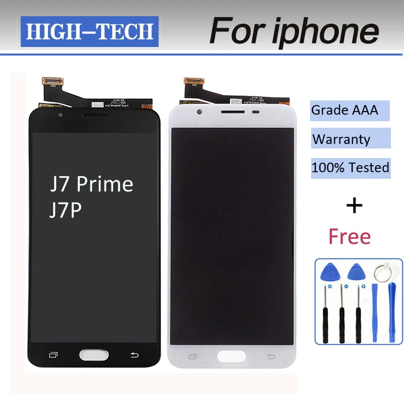 FOR SAMSUNG J7 PRIME LCD AAA SCREEN TOUCH