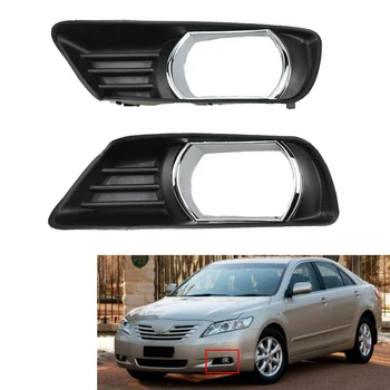 

Fog Light Bezel Cover for Camry XV40 2007 2008 2009 Pre-facelift 5212806040 5212706040 Fog lamp Hole Grilles and fog light