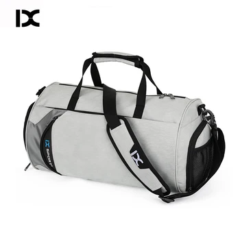 

IX Brand Waterproof Duffle Bag Shoe Pocket Multifunctional Trekking Crossbody Handbag Durable Sling Shoulder Travel bag B252