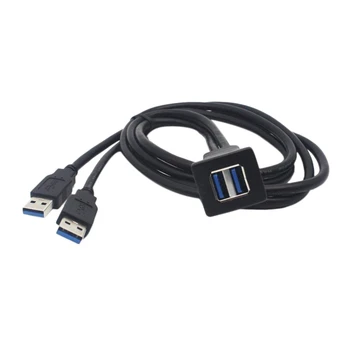 

USB 3.0 Socket Extension Cable Waterproof Data Cable Male to Female