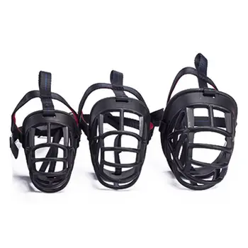 

Extremely Tough Durable Anti Biting Barking Muzzles Adjustable Dog Mouth Cover