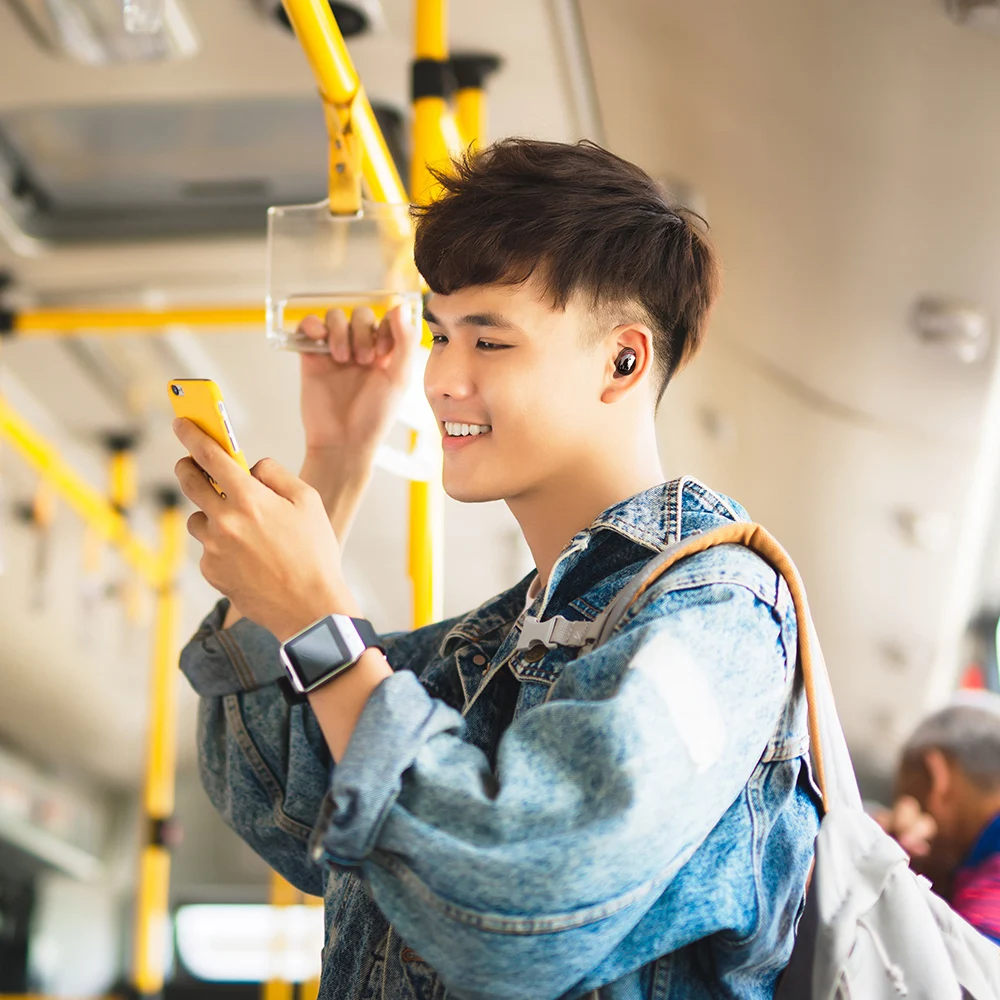 T8 Bluetooth наушники TWS BT5.0 беспроводные наушники стерео наушники IPX6 водонепроницаемая Спортивная гарнитура с двойной микрофон зарядная коробка