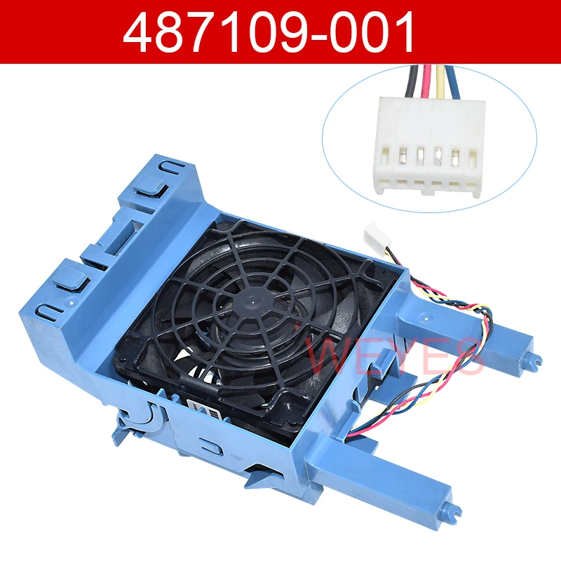 

Original 487109-001 519740-001 Four Lines Cooling Fan Fit For HP ML150G6 not brand new