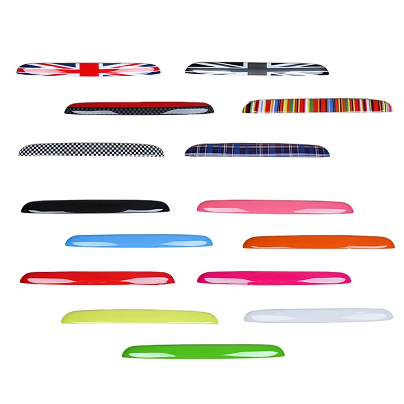 Тюнинг автомобиля наклейка на заднюю крышку багажника двери чехол молдинг