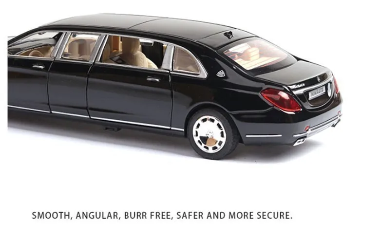 Литая модель автомобиля 1:32 Масштаб Maybach S650 сплав модель автомобиля моделирование Расширенный выпуск модель автомобиля детская игрушка украшение автомобиля
