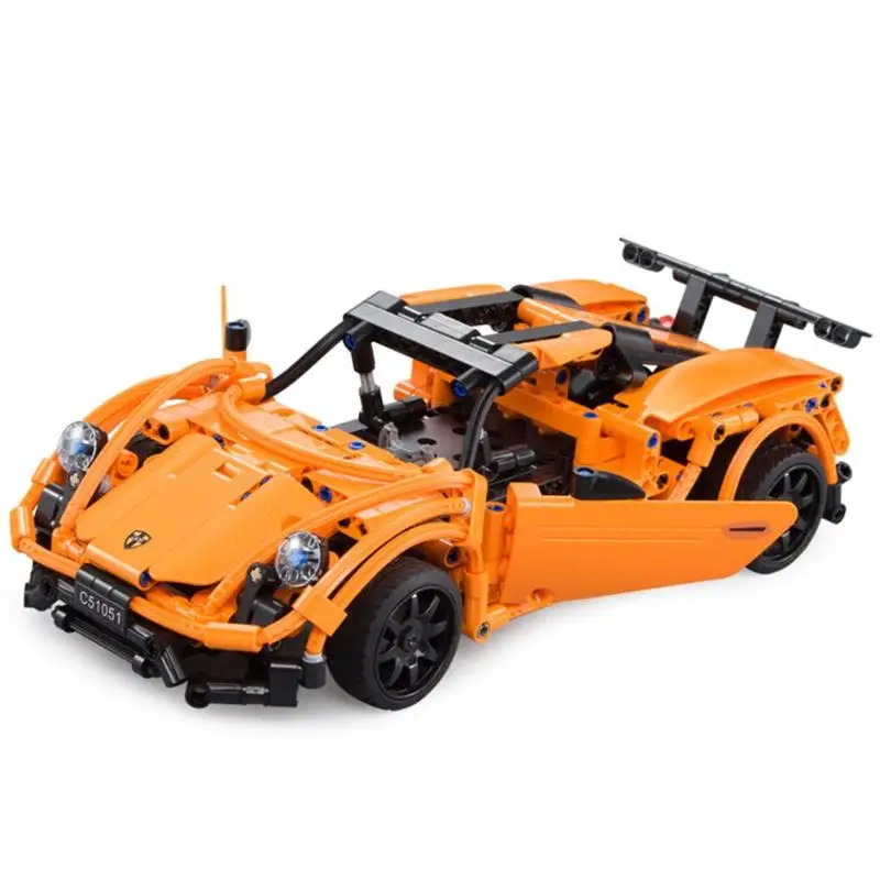 DIY RC автомобиль Строительные блоки Набор игрушек 2,4 ГГц пульт дистанционного управления автомобиля для детей электрический пульт дистанционного управления машины набор подарки для мальчиков