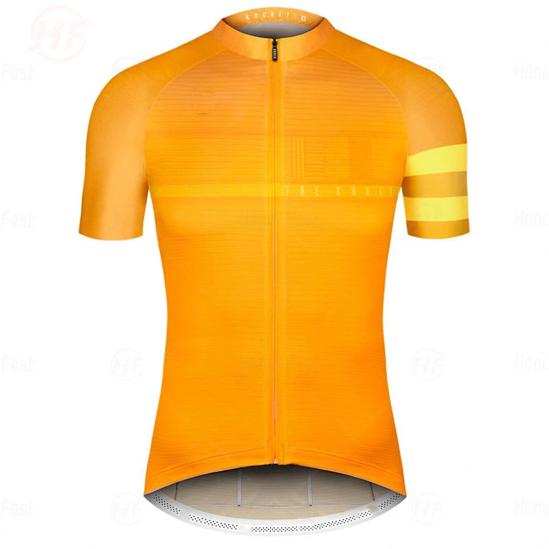 thumbnail image 1 of Maillot de ciclismo nuevo profesional ligero de manga corta sudadera de bicicleta de alta calidad Ropa de ciclismo España Ciclismo Hombre, 1 of 5