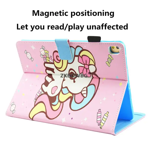 Smart Case for Apple iPad 7th Generation 10.2 inch A2200 A2198 A2232 Cute Cartoon Cover Funda Stand Shell For iPad 10.2