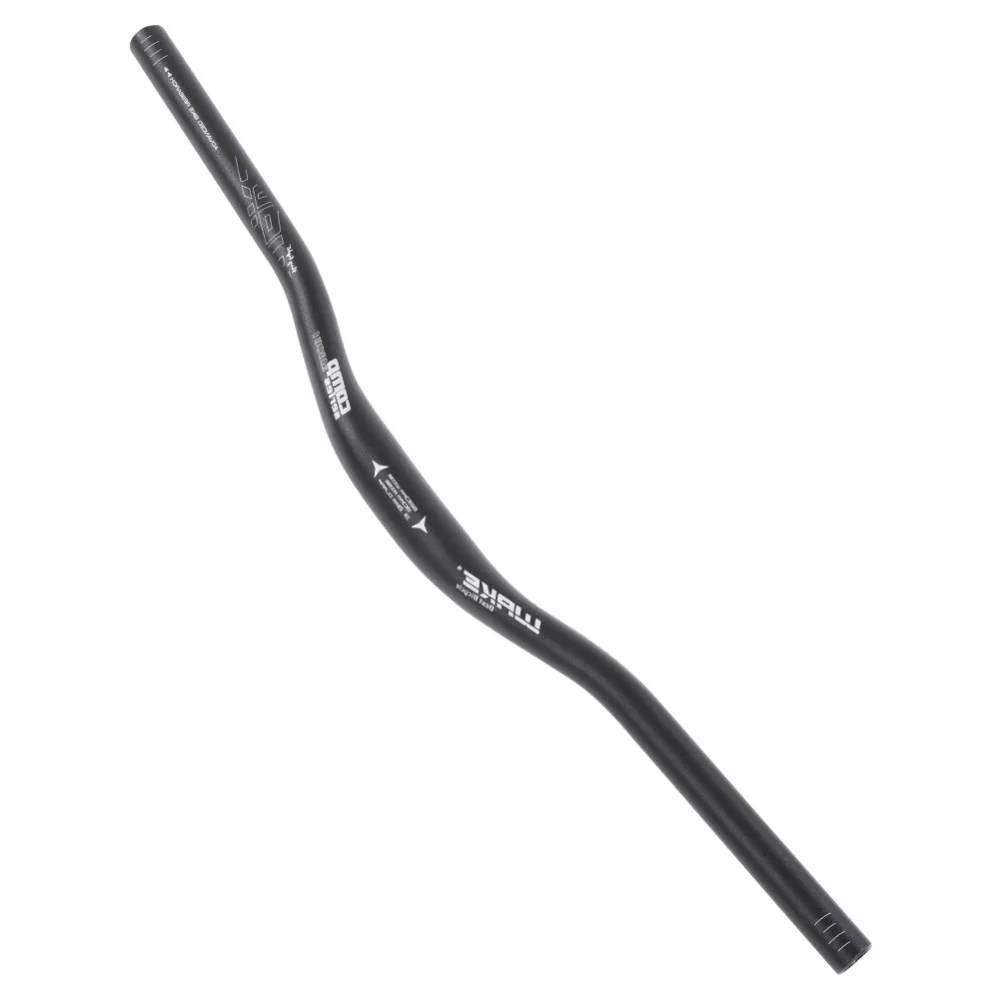 

Bicycle Handlebar Aluminum Alloy Mountain Bike Swallow-shaped Handlebar Bicycle Flat Bar 620mm*31.8mm Bicycle Bar Bicycle Parts