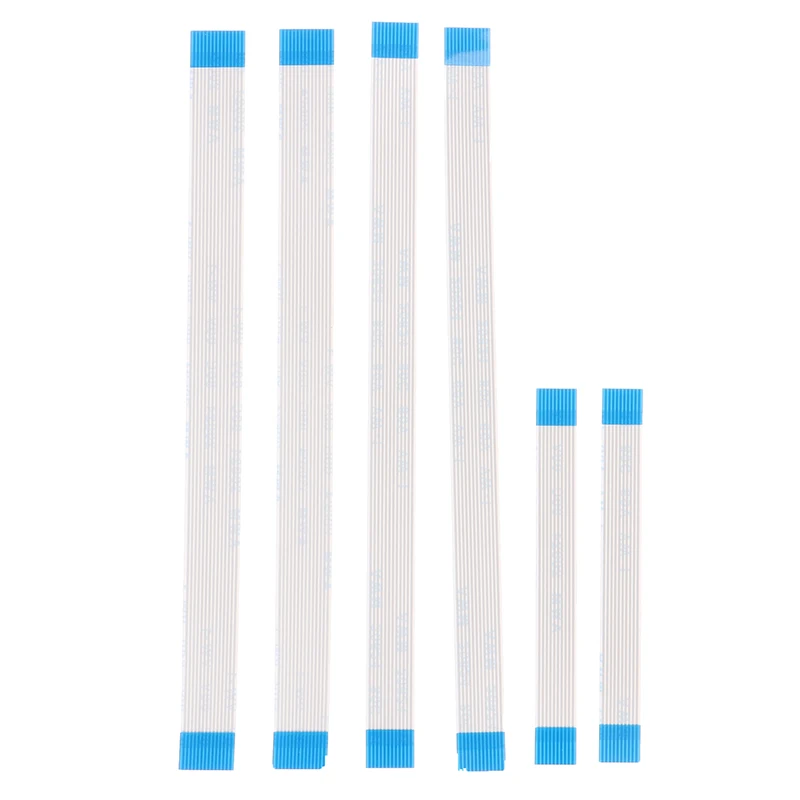 6PCS For PS4 Controller 10 PIN 12 PIN 14pin charging board Flex Cable 10Ppin Touch pad Flex Ribbon Cable