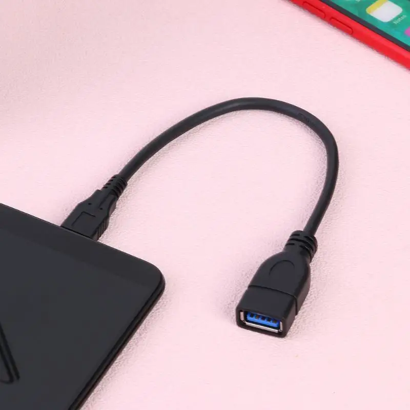 ALLOYSSEED USB-C 3,1 type C штекер USB 3,0 тип A Женский OTG адаптер конвертер Кабель USB 3,0 Высокоскоростная передача