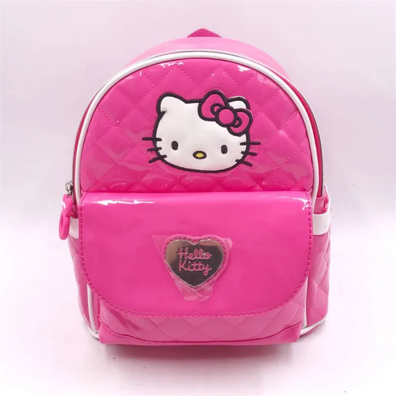 HELLO KITTY Новый мини рюкзак для маленьких девочек детский из искусственной кожи