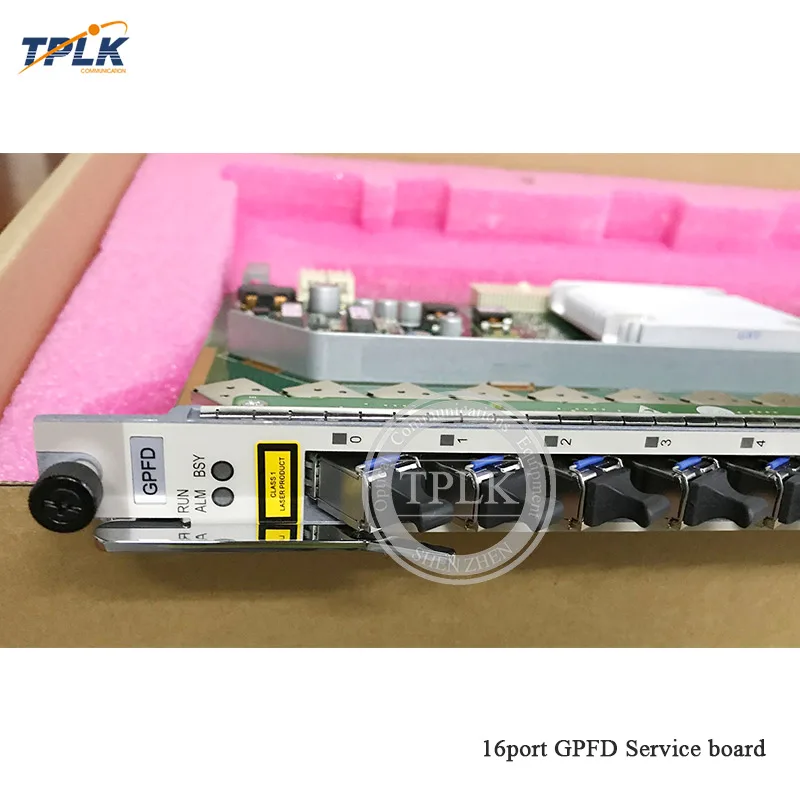 20% скидка Tarjeta GPON оригинальный GPFD C ++ 16 портов с деталями SFP для MA5608T MA5680T|Кабели