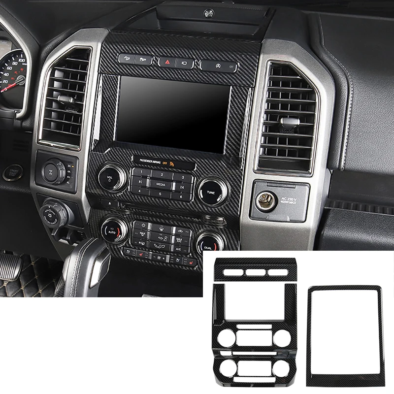 RHD Per Honda C-RV CRV 2017- 2021 Accessori Interni In Fibra di