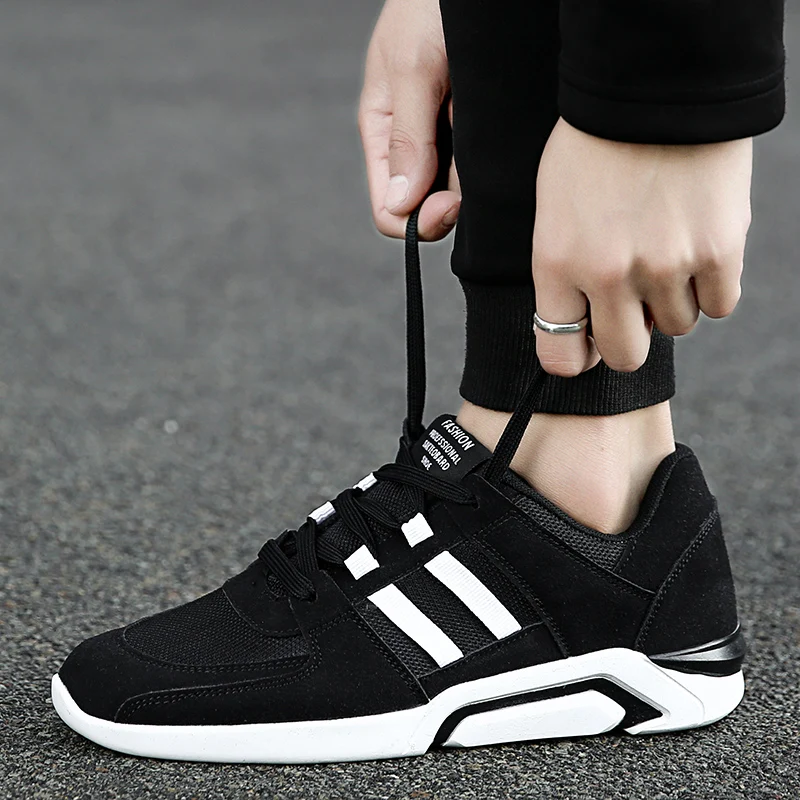 Men's Running Shoes Fitness New Fashion Sneakers Man Breathable Light Lace Up Gym Shoes Cushioning Outdoor Sports Jogging Shoes Men's Running Shoes Fitness New Fashion Sneakers Man Breathable Light Lace Up Gym Shoes Cushioning Outdoor Sports Jogging Shoes