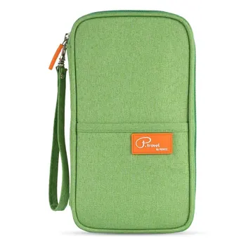 

Travel Wallet RFID Blocking Passport Holder Family Passport Holder With Zipper For Women Men Multi Tool Camping Equipment