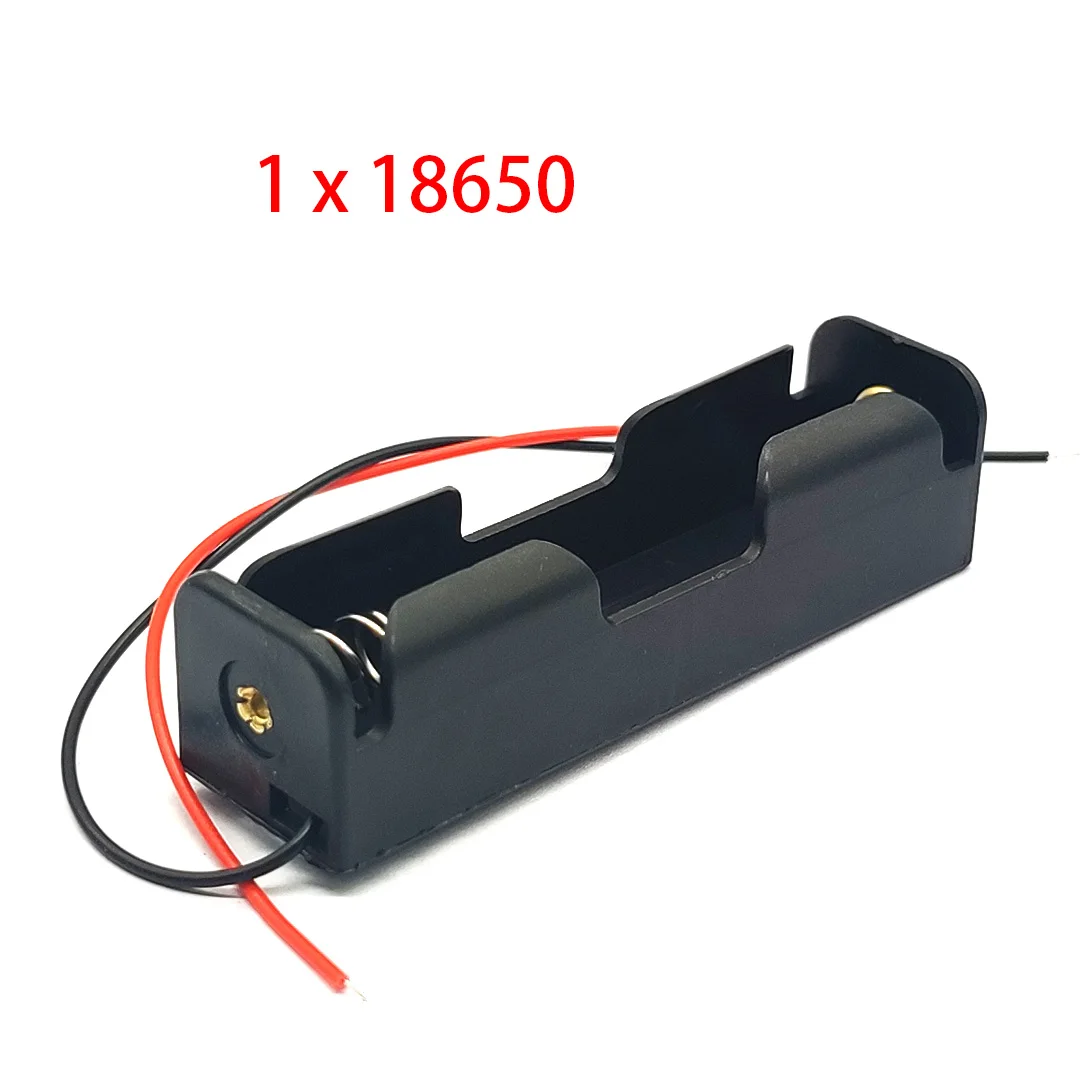 Batterie 18650 box holder avec 150mm câble