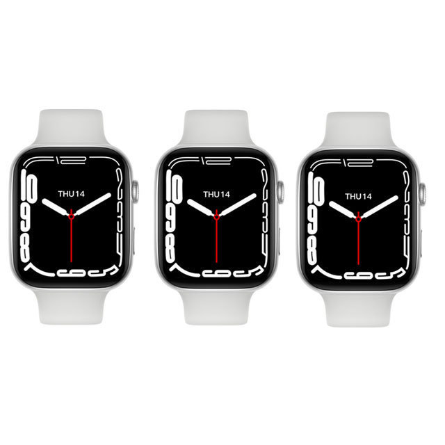 14 Watch 7 T500 Smart Watch Bluethooth Call Heart Rate Blood Pressure Waterproof Women Men SmartWatch Pk IWO13 W37Pro X8 Max