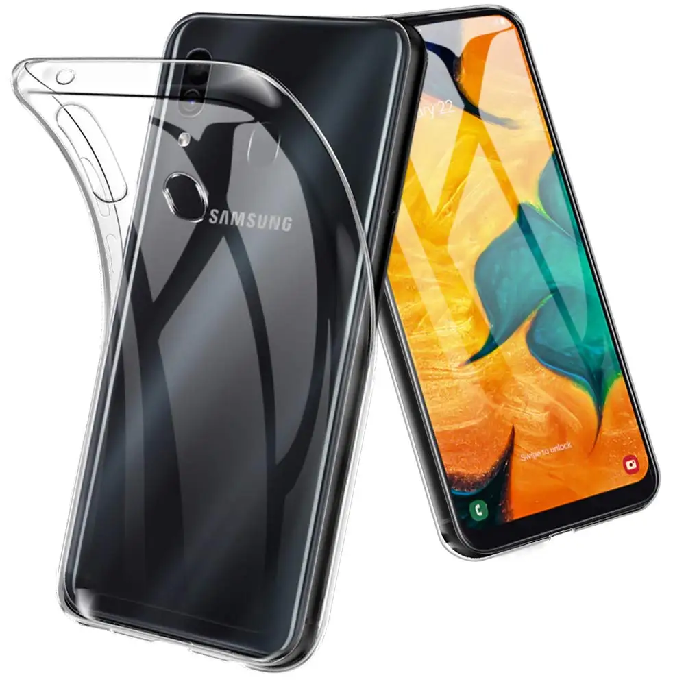 Прозрачный Ультратонкий Мягкий ТПУ чехол для samsung Galaxy A90 A80 A70 A60 A50 A40 A40s A30 A20 силиконовый чехол