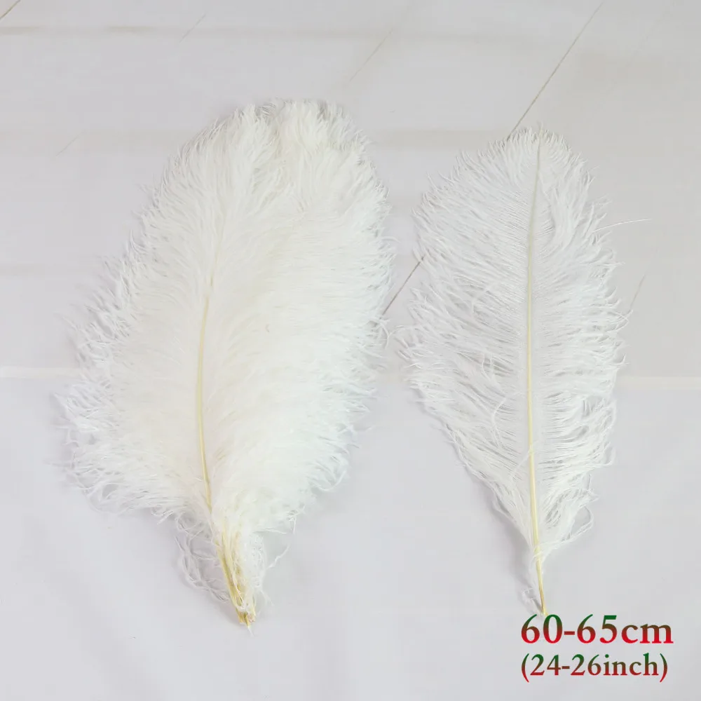 白色 60-65cm 鸵鸟毛 3_副本