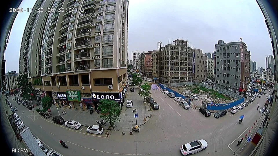 3MP 2MP панорамная IP металлическая потолочная купольная камера рыбий глаз 180