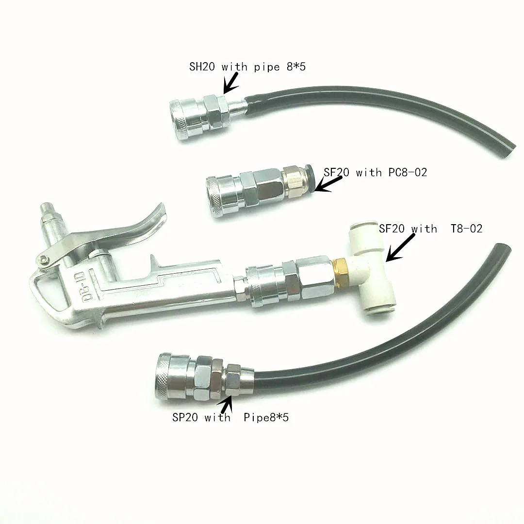 Pistolet De Nettoyage Pneumatique, Mousse Active, Pour Lavage De