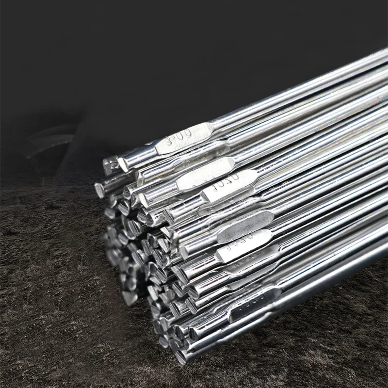 5356 Aluminum magnesium welding Wire Magnesia aluminum cored wire Low Temperature 500mm 4043 Aluminum silicon welding Wire welding wire aluminum welding rods
