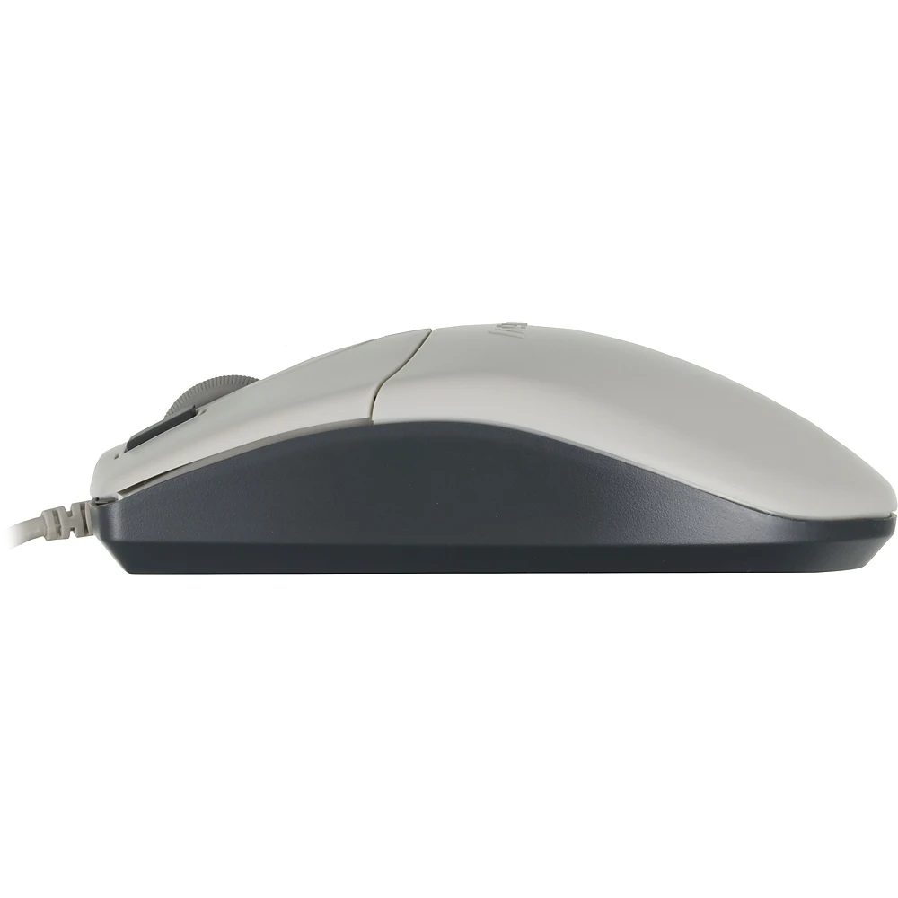 Мышь A4 OP-620D белый/синий оптическая(1000dpi) USB1.1(2but