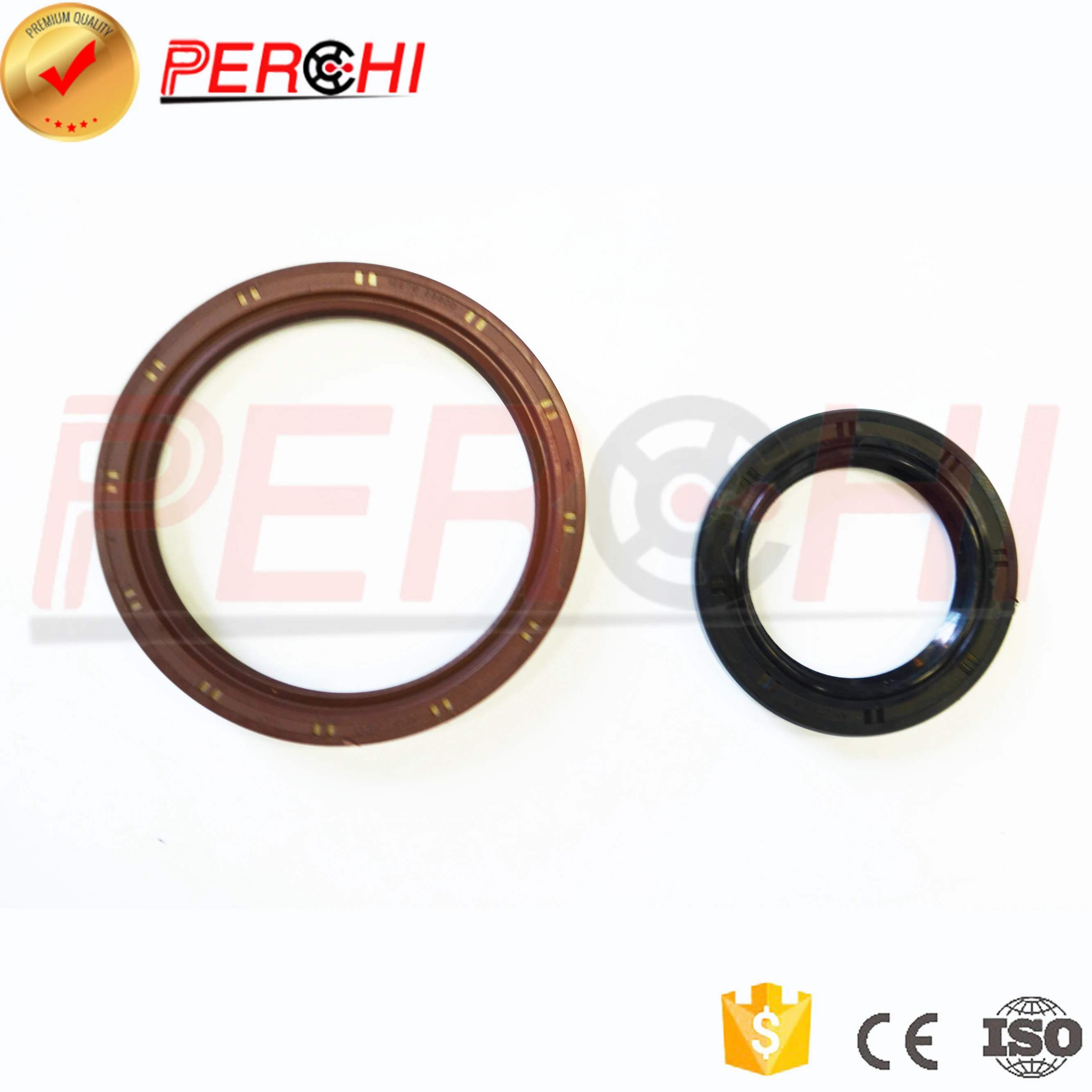 

For Nissan NA20 48*70*9 Front crankshaft oil seal 13042-A8601 80*100*10 Rear crankshaft oil seal 12279-R4611