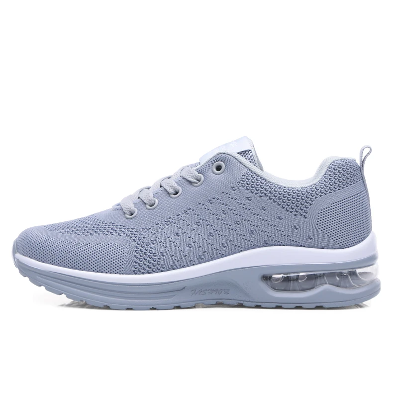 gray L5066 Кроссовки для женщин; Новинка; Дизайнерские кроссовки на платформе; повседневная обувь; модная женская обувь белого цвета; женские кроссовки на платформе; Basket Femme - Цвет: gray L5066