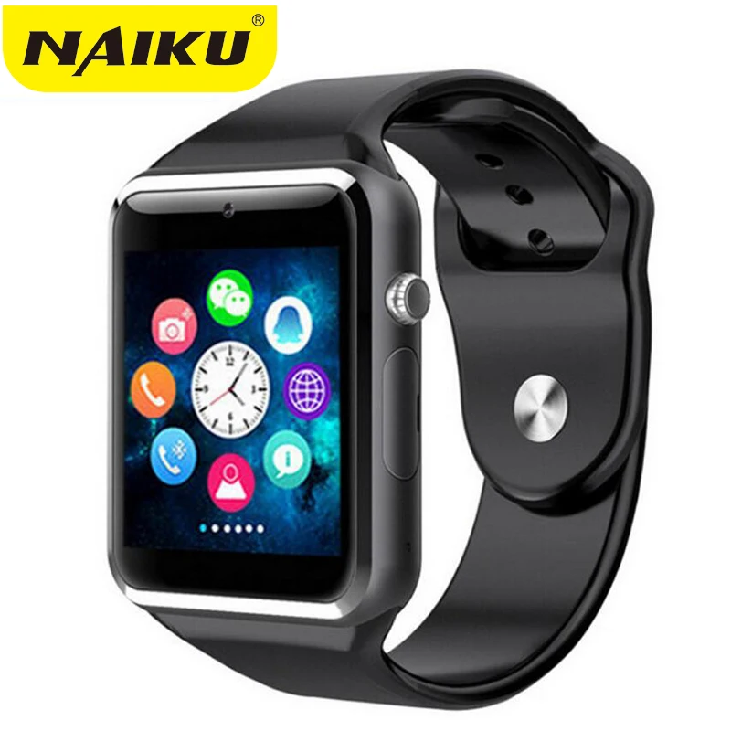 

WristWatch A1 Bluetooth Smart Watch Sport Pedometer With SIM Camera Smartwatch For Android Smartphone Russia T15 good than GT08