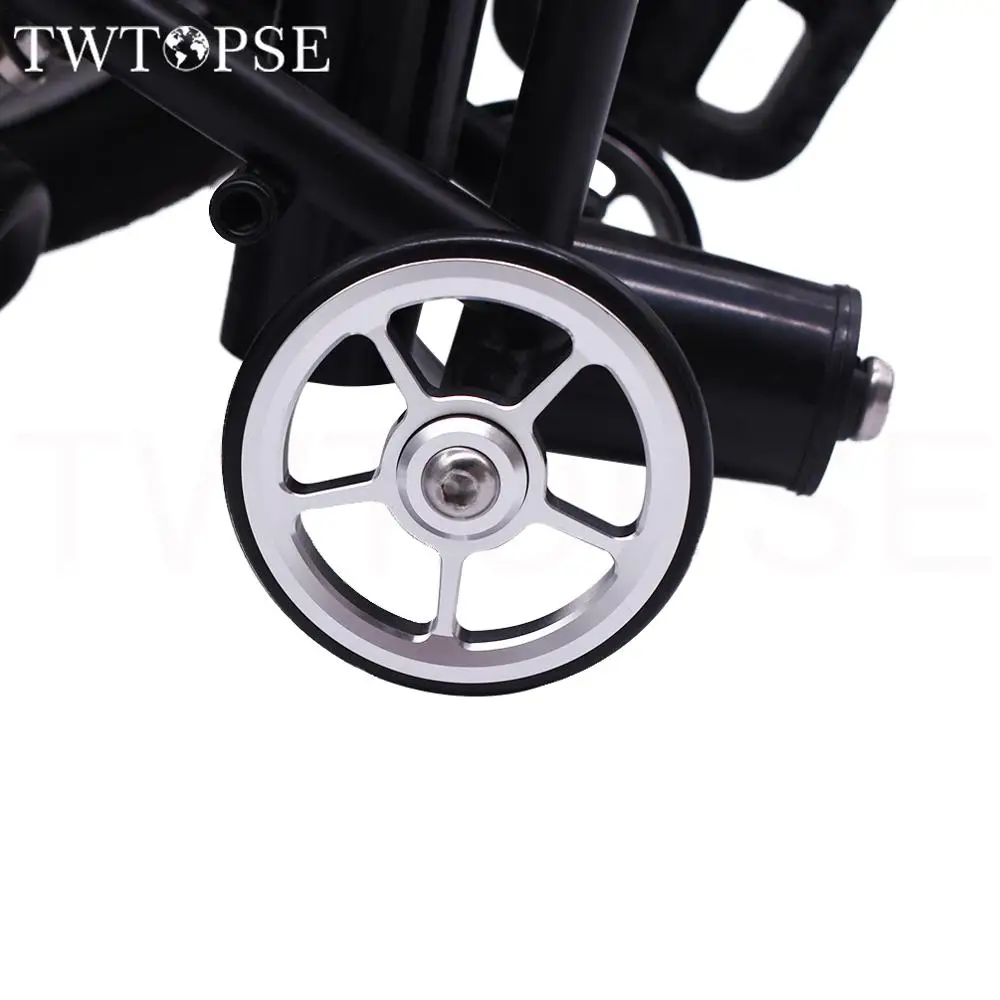 Складной велосипедный подшипник TWTOPSE Easywheel для Brompton стабильный легкий вес