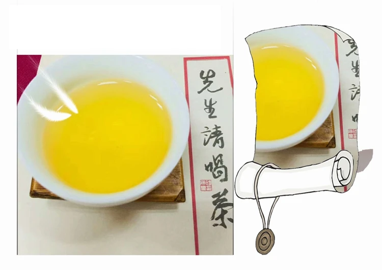 Zhangping Нарцисс чай супер Орхидея горная Улун чай laocong 250g500g здоровье органический зеленый чай