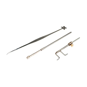 

Violin Luthier Tools Sound Post Gauge Measurer Retriever Clip Set Violin Parts & Accessories Silvery