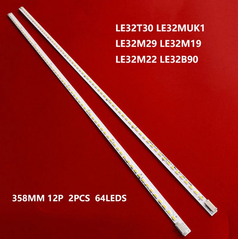 Светодиодный Подсветка полосы для LE32MUK1 LE32M29 LE32M19 LE32M22 LE32B90 LE32T30 L32A8A-A1 LE32E1600