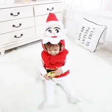 Новинка года; сезон осень-зима; детский жилет с изображением животных на Хэллоуин; модельный жилет с изображением Санта-Клауса; плотная детская одежда