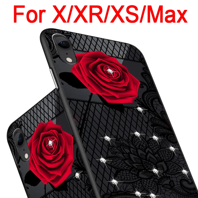 Xmax luxury case on for apple iphone i phone x s r xr xs max cover iphonex ip iph 10 10s 10r 10xs ifone sx rx ipx ixs coque skin | Мобильные