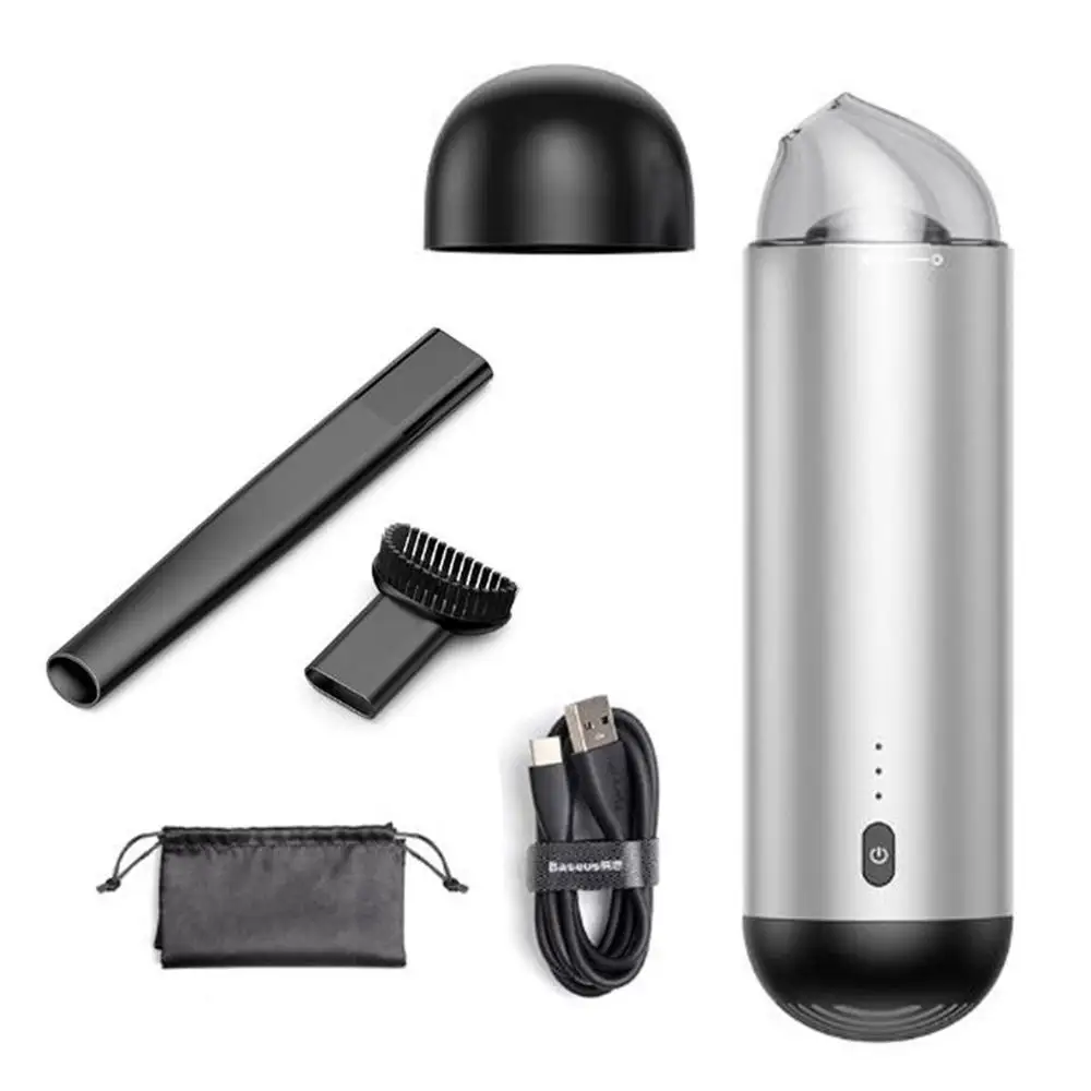 

Space Aircraft Alloy Capsule Wireless Car Vacuum Cleaner Car Car Home High Power Charging Type Powerful 12V Car