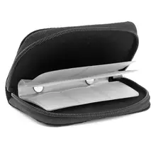 Черный чехол для хранения карт памяти, защитный чехол, держатель, кошелек для CF/SD/SDHC/MS/DS