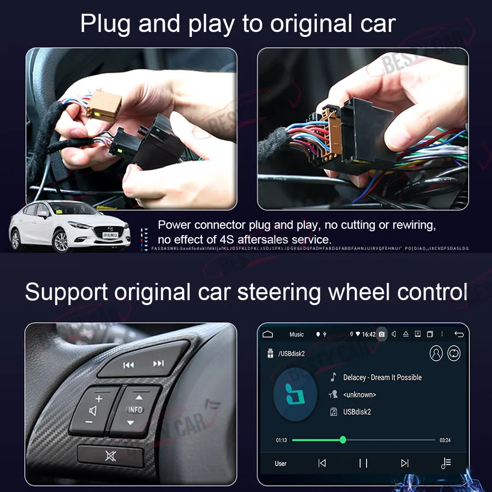 " Android 9,0 автомобильный мультимедийный плеер стерео радио для Honda Odyssey 2009- gps навигация DSP BT 2.5D CARPLAY