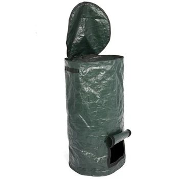 

2020 Organic compost bag fruit kitchen waste fermentation waste collector storage disposal composting machine garden trash can